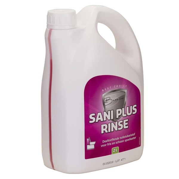 SANI PLUS Rinse, til skyllevand, 2 ltr.
